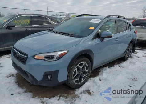 2020 Subaru Crosstrek Limited из США, поврежденный, VIN JF2GTAMCXL8235478